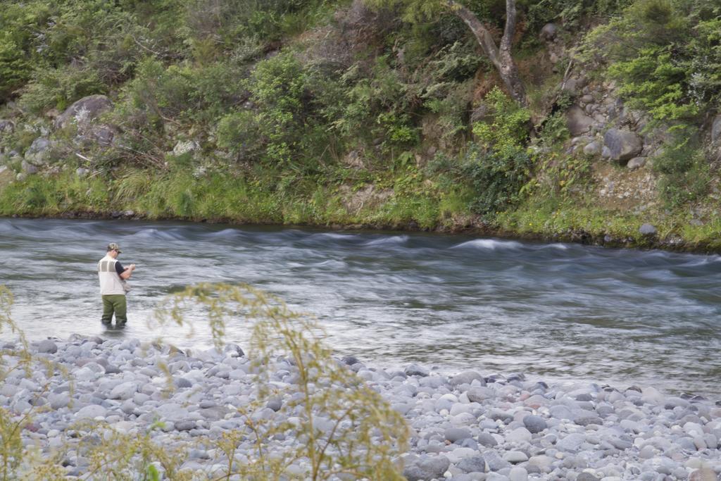 Turangi Trout Lodge Eksteriør bilde