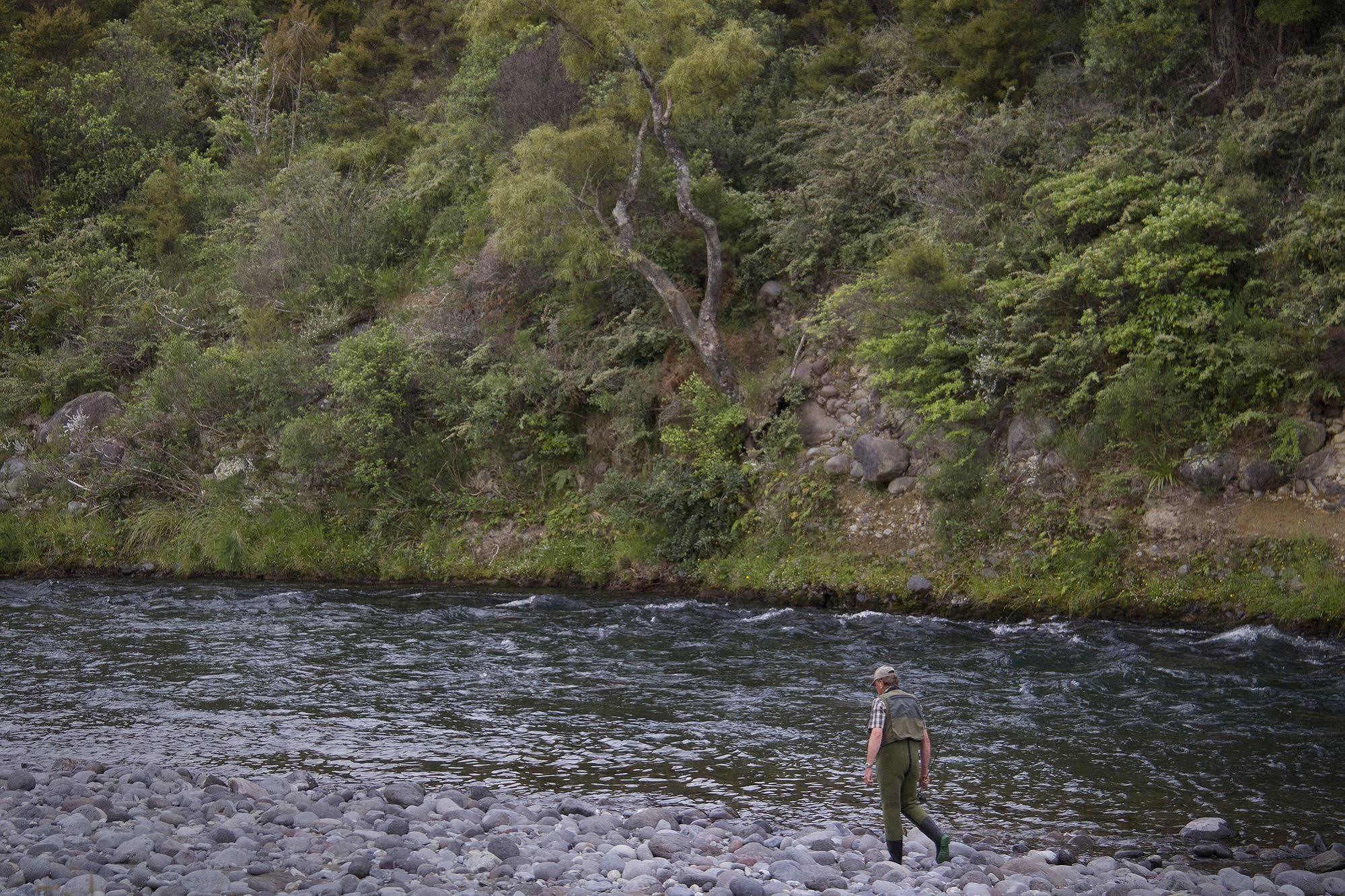 Turangi Trout Lodge Eksteriør bilde