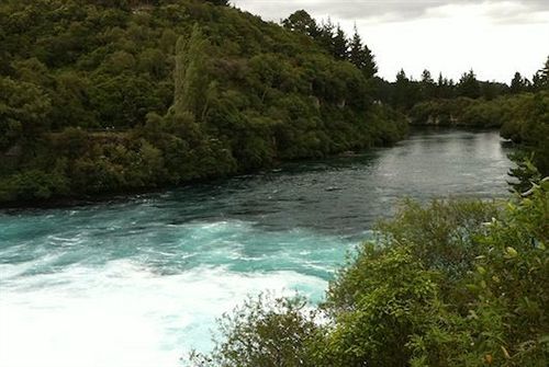 Turangi Trout Lodge Eksteriør bilde